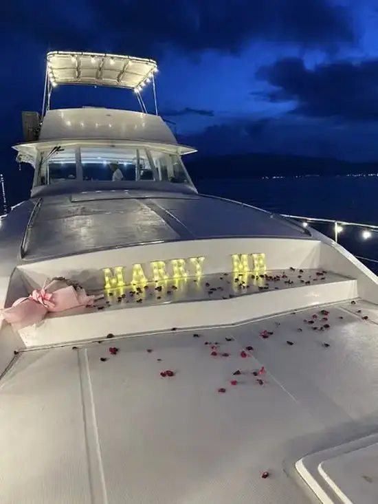 Proposal celebration